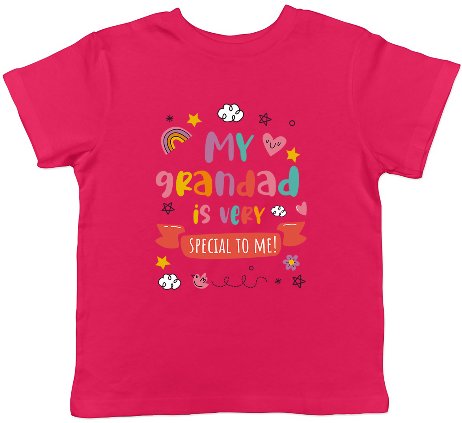 My Grandad Is Special Kids T-Shirt Grandparents Day Childrens Boys